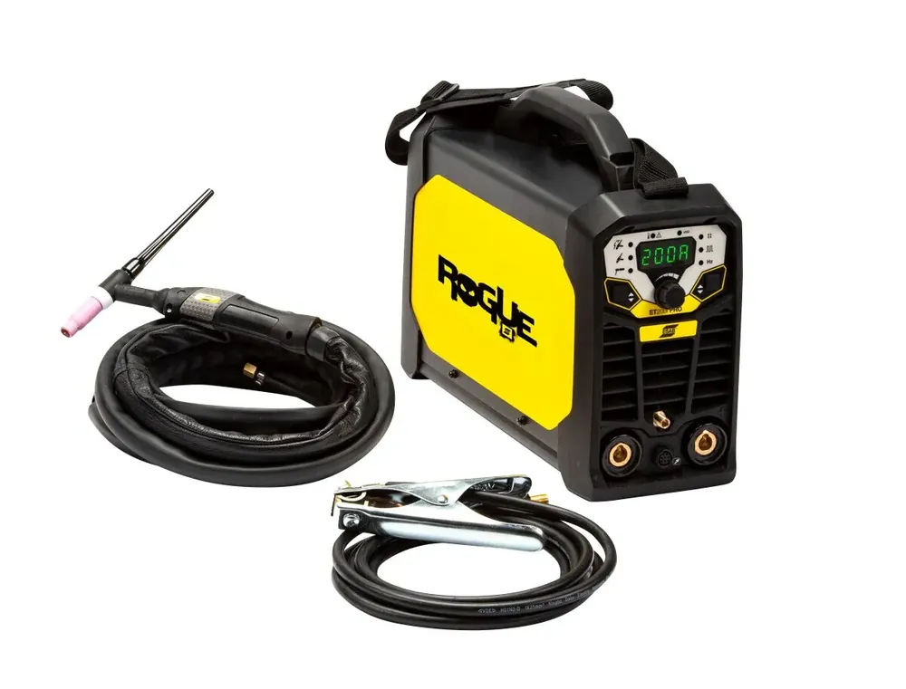 Sista chansen SVETSMASKIN TIG ROGUE ET 200iP PRO CE