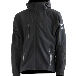 SOFTSHELL JACKA 1799 SVART Expressleverans