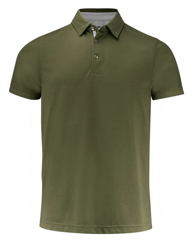 Begränsat antal ADVANTAGE PREMIUM POLO 354420 IVY GREEN