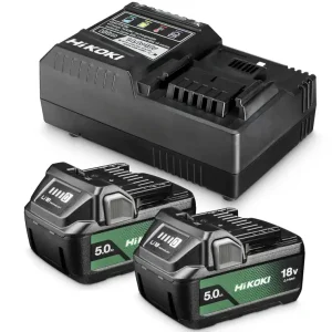 BATTERISET 2XBSL1850MA + LADDARE Endast idag