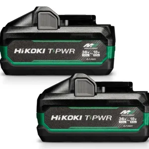 BATTERISET 2XBSL3640MVT T-PWR 4/8AH Utförsäljning