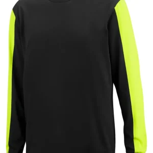 T-SHIRT LÄ 161590-392 SVART/GUL Rabatter