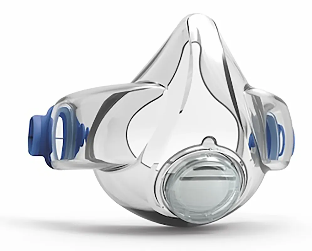 prisnedsättning CLEANSPACE WORK HALVMASK SMALL INKL. HUVUDBAND ELASTISKT