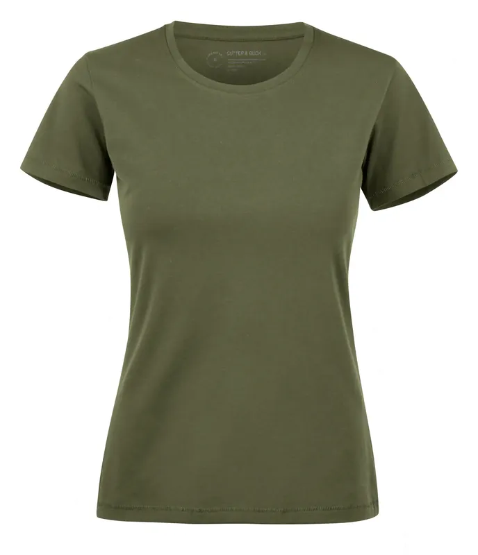 T-SHIRT MANZANITA 353409 DAM IVY GREEN Begränsat erbjudande