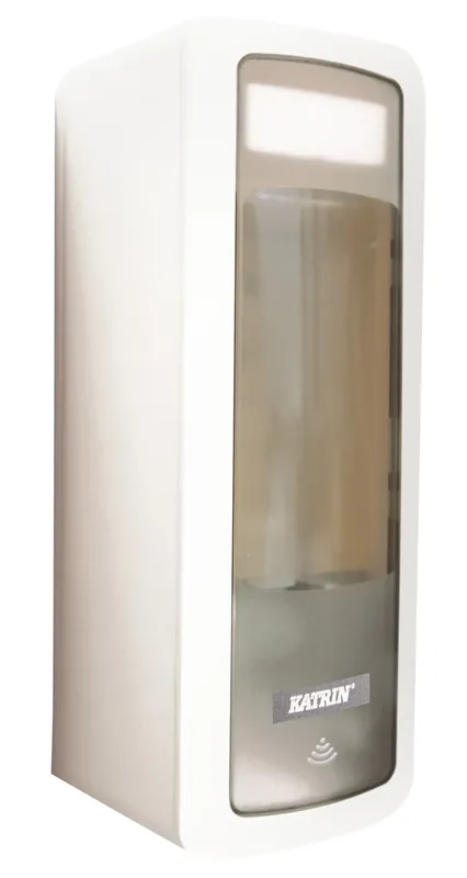 KATRIN TOUCHFREE SOAP DISPENSER WHITE Rea