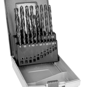 Erbjudande BORRSATS HSS-R 1-10 MM 19 ST BAHCO 4515-SET-19