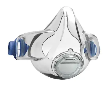 CLEANSPACE WORK HALVMASK STL. M INKL. HUVUDBAND ELASTISKT Billigare