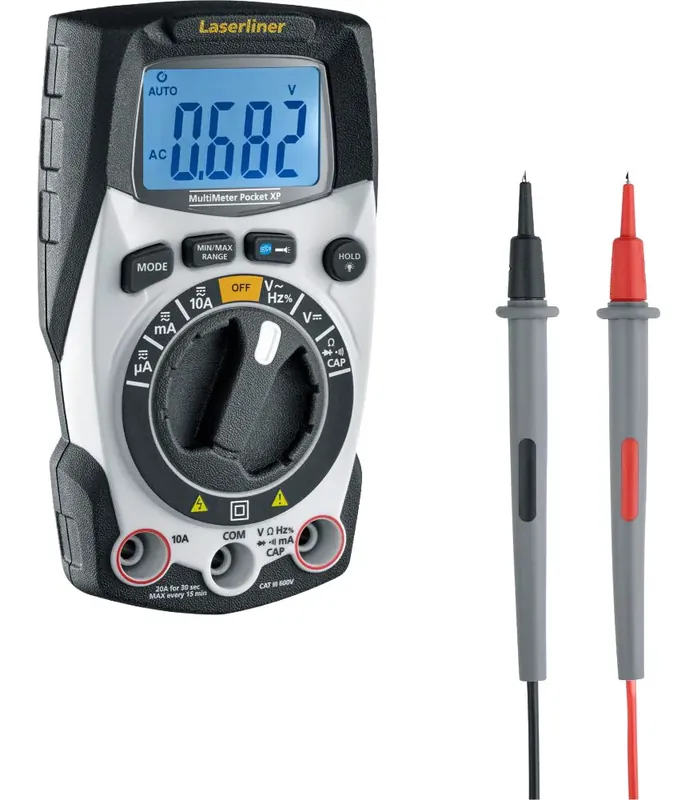 Snabb leverans MULTIMETER POCKET XP