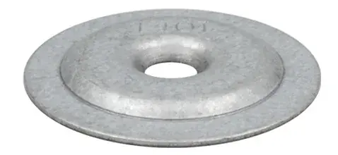 KUPOLBRICKA 40MM HÅL 6,5 ALUZINK-500 Trygg betalning