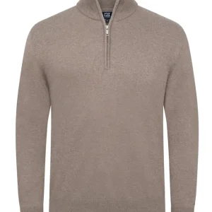 Rabatter OAKVILLE HZ SWEATER MEN NOUGAT MEL