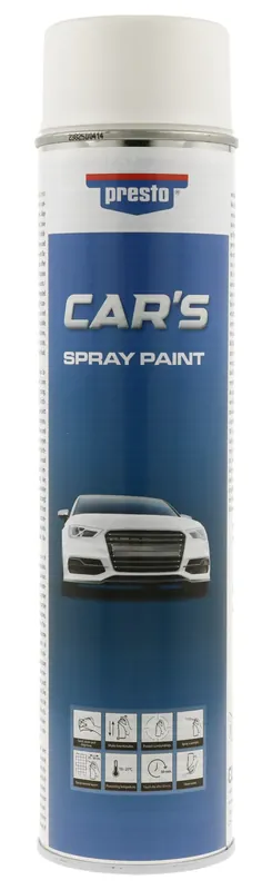 CAR'S WHITE MAT 600-ML RAL 9010 Köp online