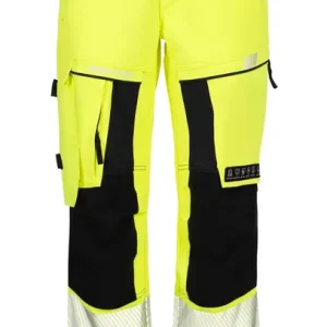 ARBETSBYXA INHERENT VARSEL STRETCH PARVOTEX 654-2 DAM GUL/MARIN Trygg betalning
