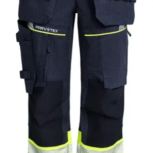 HANTVERKSBYXA INHERENT VARSEL STRETCH PARVOTEX 627-1 DAM MARIN/GUL Erbjudande
