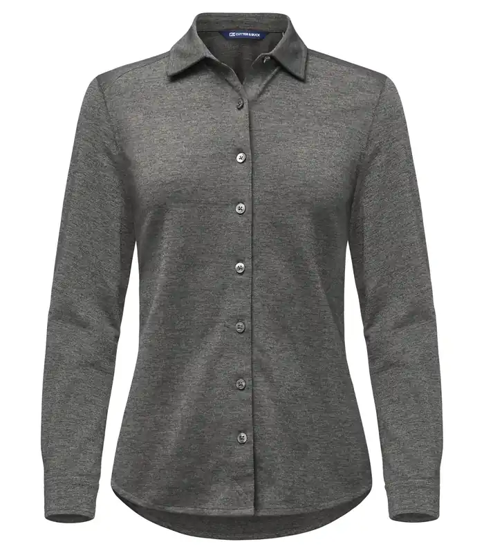 Nedsatt pris ADVANTAGE SHIRT WOMEN ANTHRACITE M