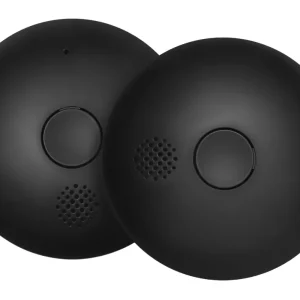Nedsatt pris BRANDVARNARE LUMA BLACK 2-PACK