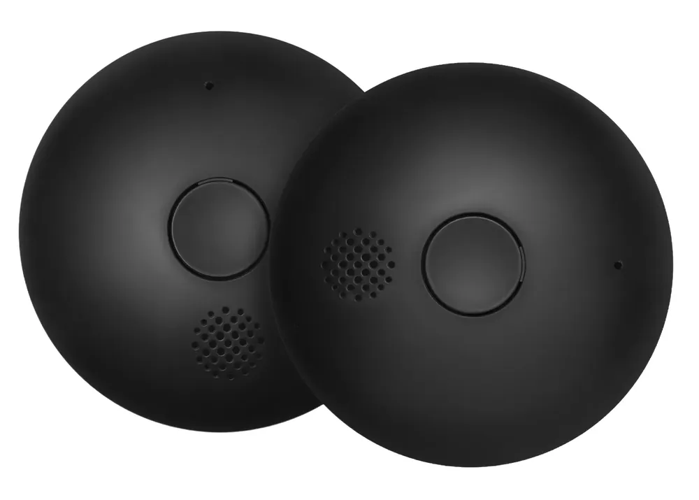 Nedsatt pris BRANDVARNARE LUMA BLACK 2-PACK