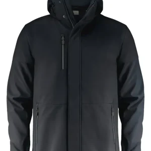 PRINTER OVERLANDING SOFTSHELL BLACK Sänkt pris