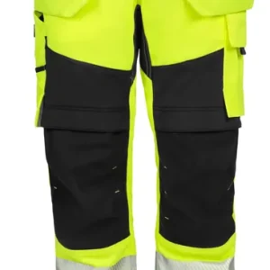 HANTVERKSBYXA STRETCH VARSEL FUNCTION G582 GUL Bästa pris
