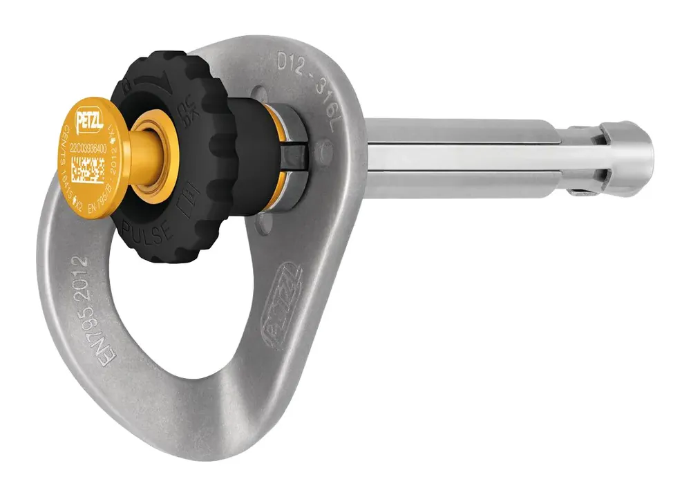 Begränsad tid FÖRANKRING PETZL COEUR PULSE 12 MM