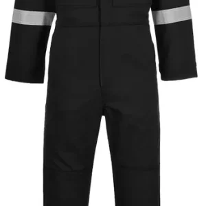 FLAMSKYDDSOVERALL FR50 SVART Premium
