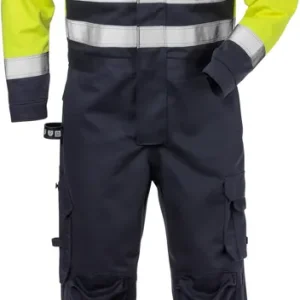 OVERALL 8084 GUL/MARINBLÅ Utförsäljning