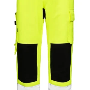 Sänkt pris SERVICEBYXA STRETCH VS3 KLASS 2 GUL/SVART