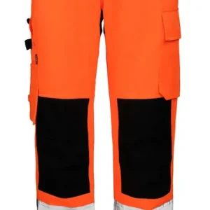 SERVICEBYXA STRETCH VS3 KLASS 2 ORANGE/SVART Snabb frakt