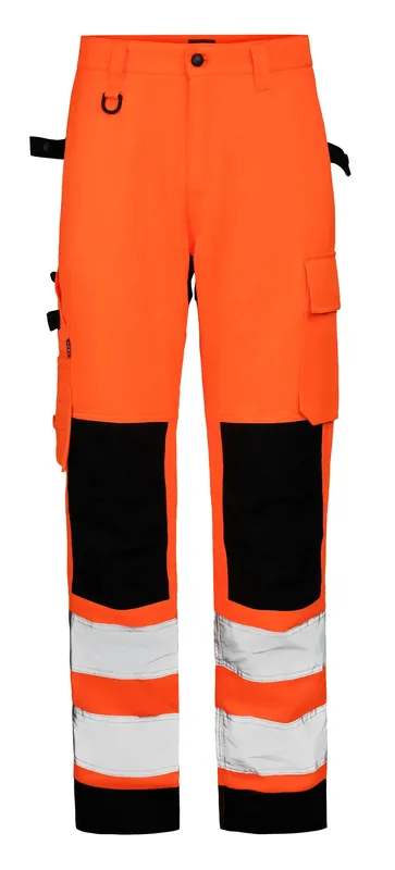 SERVICEBYXA STRETCH VS3 KLASS 2 ORANGE/SVART Snabb frakt