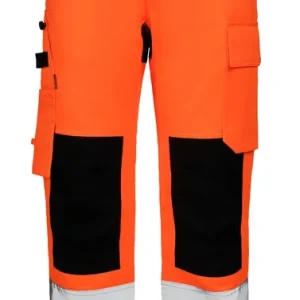 prisnedsättning SERVICEBYXA STRETCH VS3W KLASS 2 ORANGE/SVART DAM