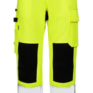 SERVICEBYXA STRETCH VS3W KLASS 2 GUL/SVART DAM Billigare
