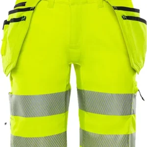 I lager SHORTS VARSEL DAM 2667 GSTP VARSELGUL