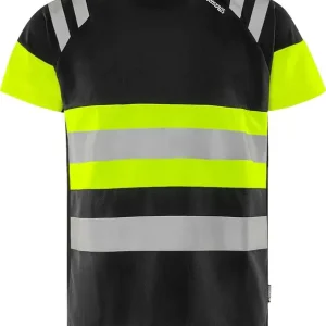 FUNKTIONS T-SHIRT KLASS 1 7880 GPST GUL/SVART Reapris