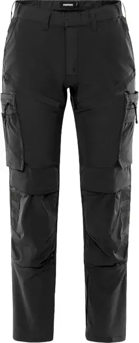 Expressleverans SERVICEBYXA STRETCH DAM 2654 GLWS SVART