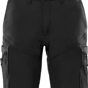 SERVICESHORTS STRETCH 2655 GLWS SVART Begränsat antal