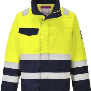 Lågt pris JACKA MV25 FLAM GUL/MARIN