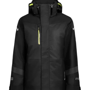 VINTERJACKA 2-IN-1 PROTEC 87348 DAM SVART Begränsad tid