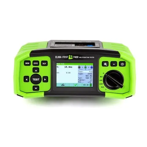 Elma iTest 7400 Installationstestare Kampanjpris