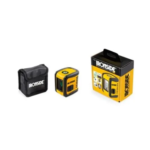 Snabb frakt Ironside 103629 Krysslaser