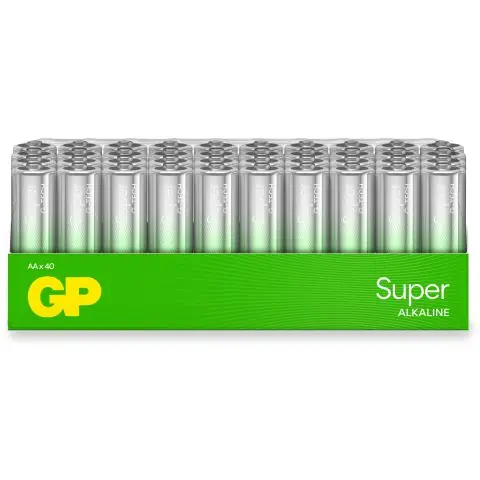Endast denna vecka GP Batteries AA/15A/LR6 Batteri