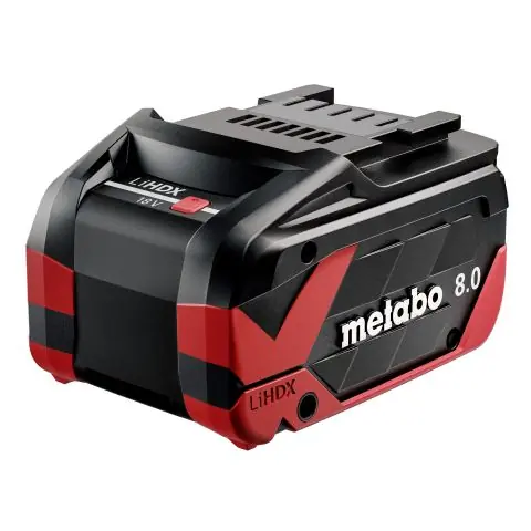 Endast denna vecka Metabo LIHDX XTREME Batteri