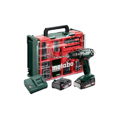 Kundfavorit Metabo BS18 Borrskruvdragare