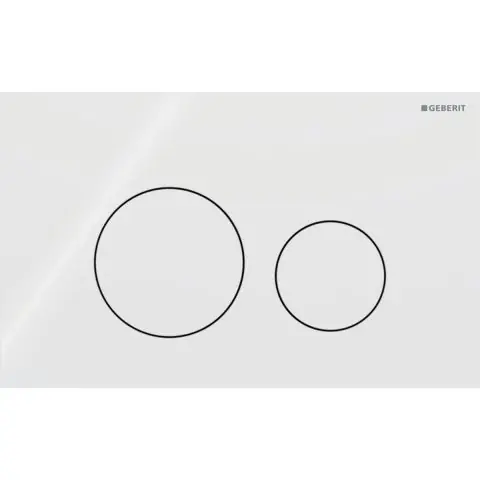 Geberit Sigma 40 Round Spolplatta Lägg i varukorgen