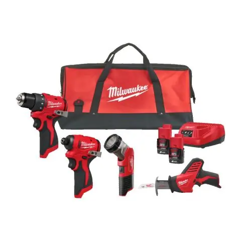 Milwaukee BLPP4A-202B Verktygspaket Bästa pris