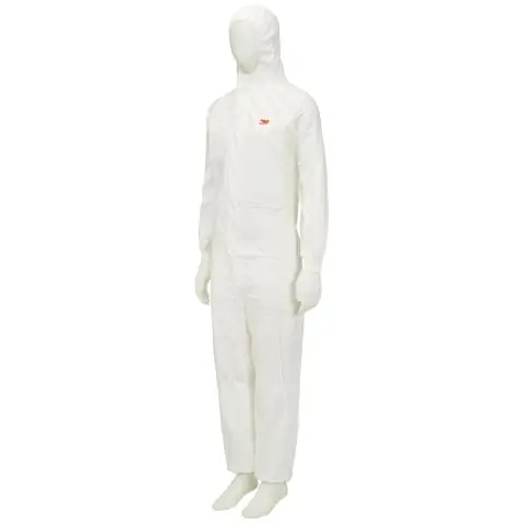3M 4545 Korttidsoverall Rea