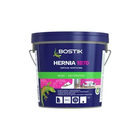 Bostik Hernia 1870 Tapetlim Begränsat erbjudande