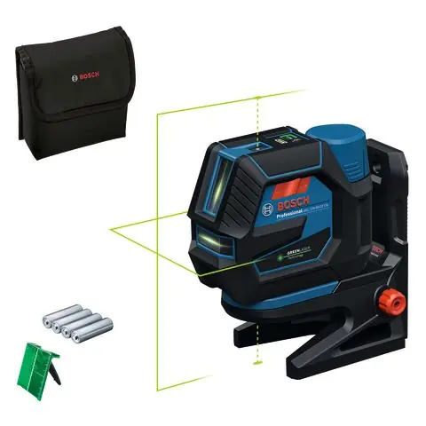 Bosch GCL 12V-50-22 CG Kombilaser Kundfavorit