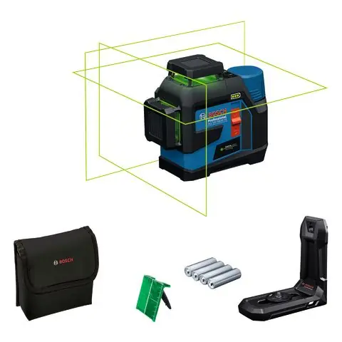 Trygg betalning Bosch GLL 12V-100-33 CG Linjelaser
