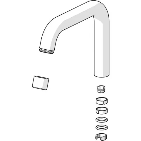 Outlet Oras 1012809V Utloppspip
