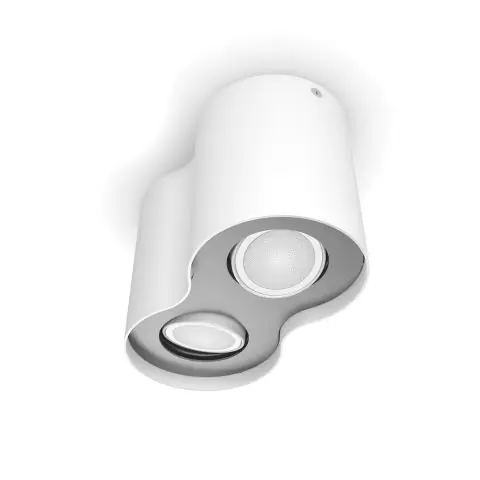Philips Hue Pillar 929003811501 Spotlight Lågt pris