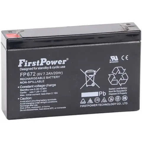 Reapris First Power FP672 Batteri